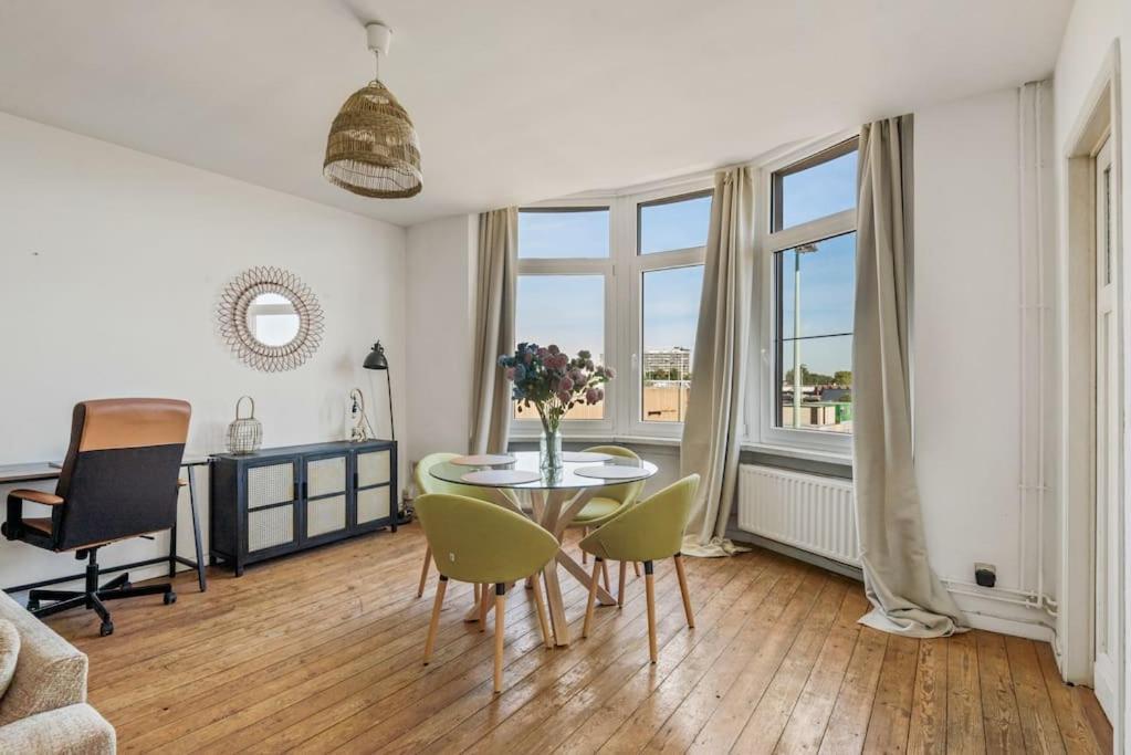 Cozy Antwerp - Zurenborg Skyline מראה חיצוני תמונה