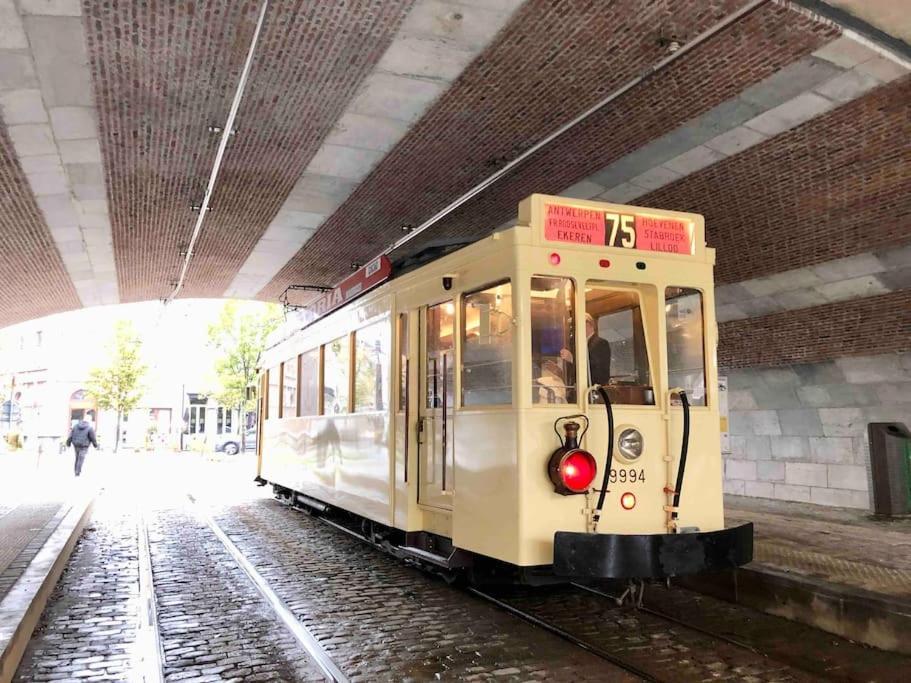 Cozy Antwerp - Zurenborg Skyline מראה חיצוני תמונה