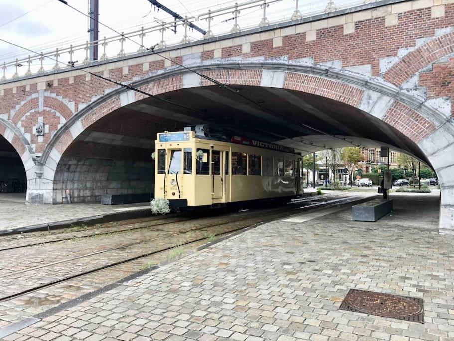 Cozy Antwerp - Zurenborg Skyline מראה חיצוני תמונה