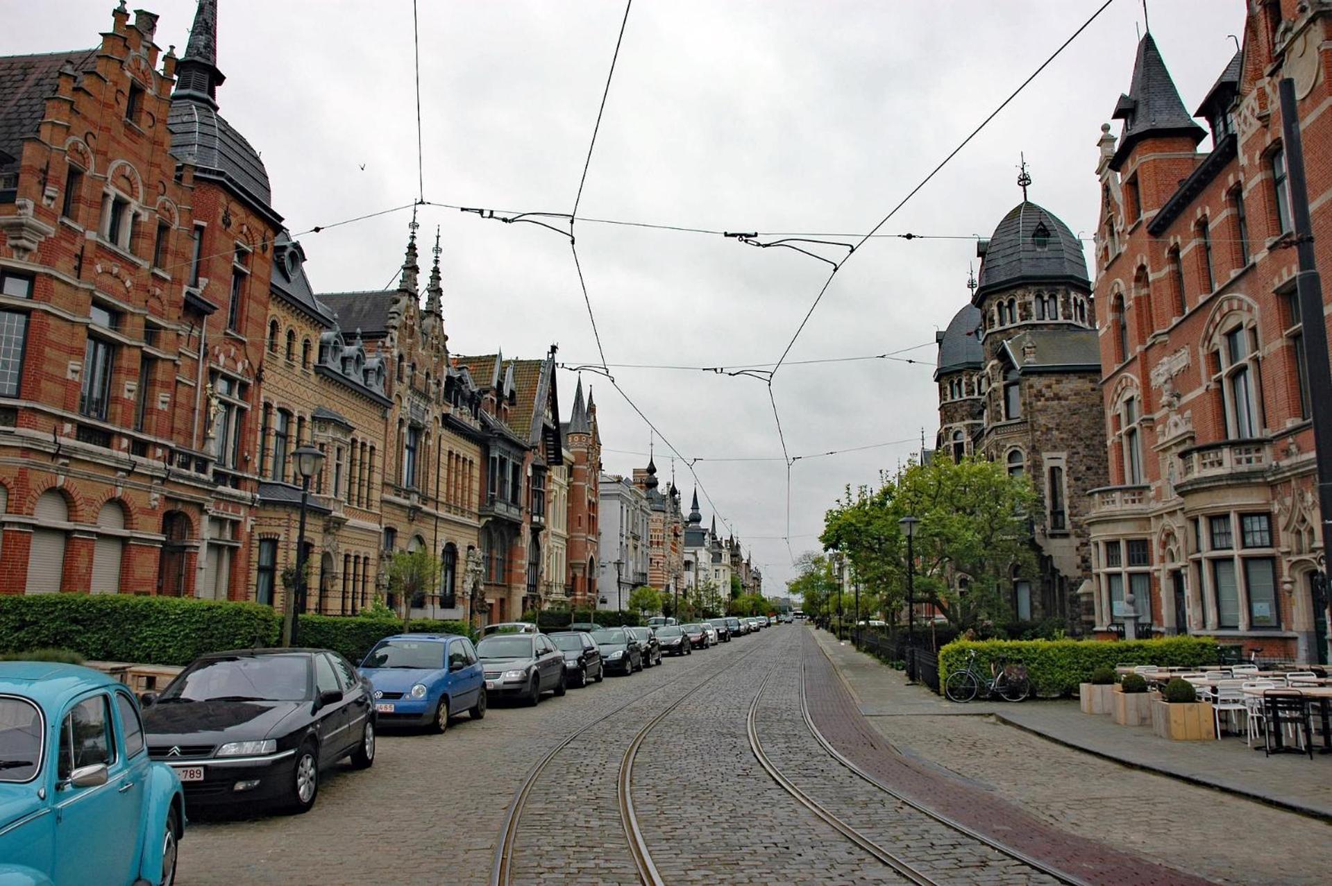 Cozy Antwerp - Zurenborg Skyline מראה חיצוני תמונה